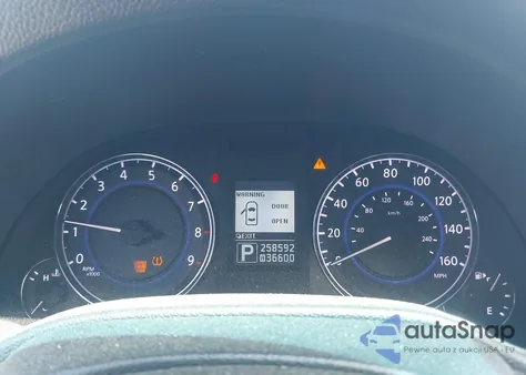 2012 Infiniti G37 Journey z USA, uszkodzony, nr VIN JN1CV6AP3CM930147